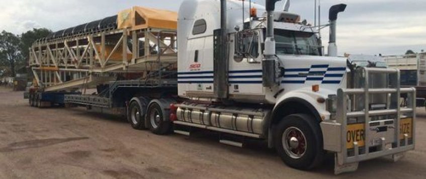 Moving Heavy Haulage – Tips for New Drivers on Transporting Heavy Haulage